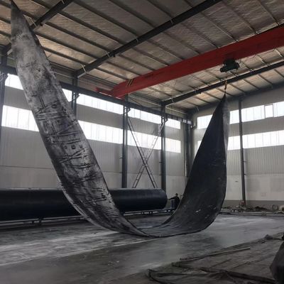품질 선박 발사 및 구조용 해상 고무 에어백 0.8-3M 지름 공장