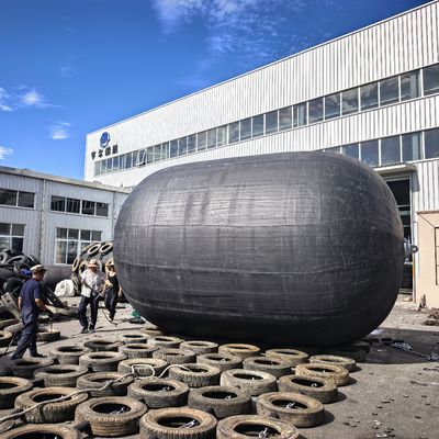 품질 Henger Yokohama 타입 STS 및 도킹 운영에 대한 BV 인증과 함께 부풀이 해상 고무 펠더 공장