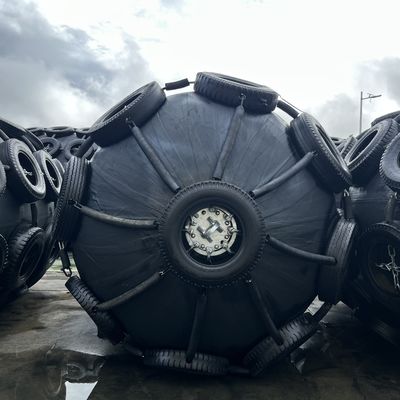 품질 Heavy Duty Pneumatic Rubber Fender Inflatable Yokohama Type Fender for Protection of Large Oil Tankers and Gas Carriers 공장