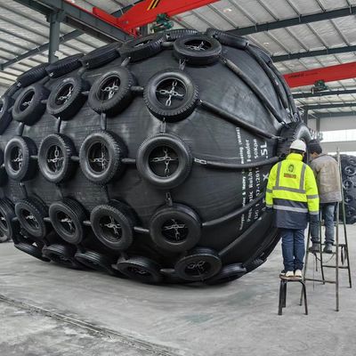 품질 STS/STD 적용 CCS/BV/Lr/Dnv 승인 공압 고무 펜더 공장