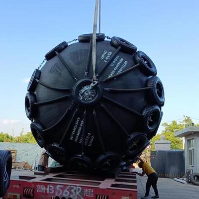 품질 BV 인증 해상 고무 에어백 및 4-25m 길이와 6-8 년 사용 기간의 Pneumatic Gum Fender 공장