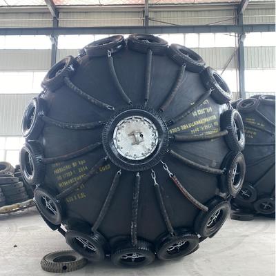 품질 50kpa 및 80kpa 압력 옵션으로 사용자 정의 ISO17357 표준 Pneumatic 고무 펜더 공장