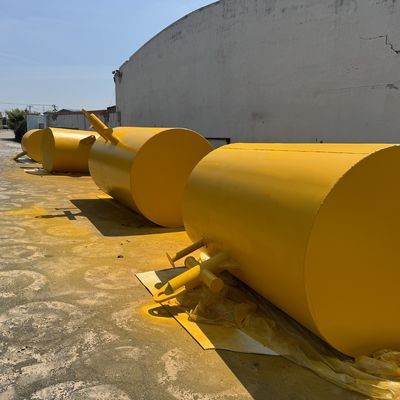 품질 해양 해상 용용 대 지름의 철로 떠 있는 웅덩이 공장