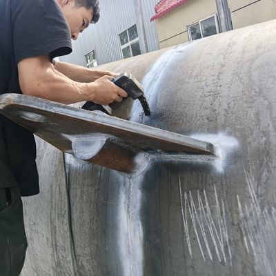 품질 해양 해상 용용 대 지름의 철로 떠 있는 웅덩이 공장