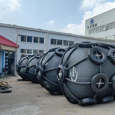 품질 50kpa 및 80kpa 압력 옵션으로 사용자 정의 ISO17357 표준 Pneumatic 고무 펜더 공장