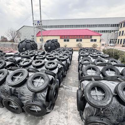 품질 CCS 인증을 받은 내구성이 강한 폼 충전 펜더 MOQ 1개 공장