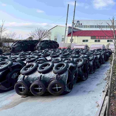 품질 CCS 인증을 받은 내구성이 강한 폼 충전 펜더 MOQ 1개 공장