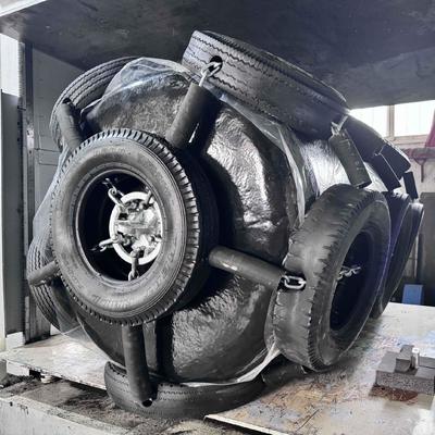 품질 CCS 인증을 받은 내구성이 강한 폼 충전 펜더 MOQ 1개 공장