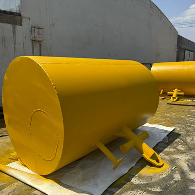 품질 해상 부유 계류 부이: 높은 부력, 대구경, IMO MSC.1/Circ.1580 준수 (유정, FPSO 계류용 방염 탄소강/스테인리스강) 공장