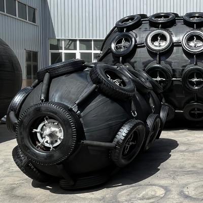 품질 CCS/BV/LR/DNV Certified High-Quality Black Pneumatic Rubber Fender for STS/STD Applications 공장