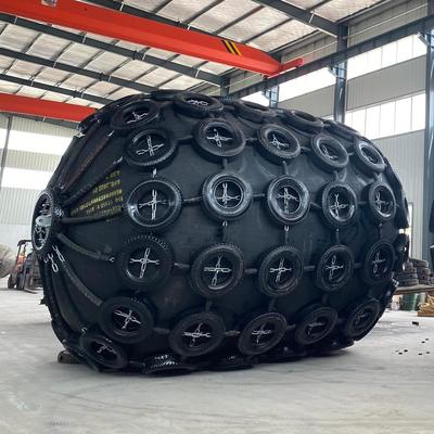 품질 High-Quality Black Pneumatic Rubber Fender for STS/STD Operations | CCS/BV/LR/DNV Certified 공장