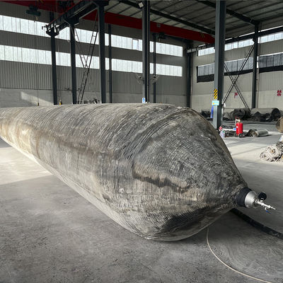 품질 Marine Rubber Airbag with Aramid Cord Reinforcement for Heavy Ship Launching in 0.8-3 M Diameter and 4-25 M Length 공장