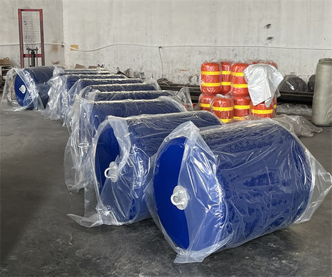 품질 ISO17357 Certified EVA Foam Filled Marine Fender with Customizable Length for Anti Collision Protection 공장