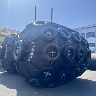 품질 CCS/BV/LR/DNV Certified High-Quality Black Pneumatic Rubber Fender – Ideal for STS/STD Marine Operations 공장