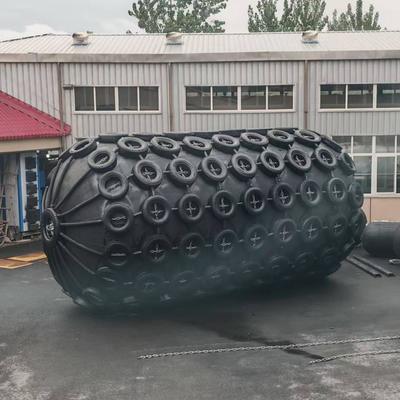 품질 ISO17357 인증 50Kpa 및 80Kpa 내부 압력으로 우수한 해상 떠있는 보호를위한 Pneumatic Gum Fender 공장