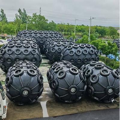 품질 맞춤형 사이즈 ISO17357 인증 공압 고무 펜더 (50kPa 및 80kPa 압력 옵션) 공장