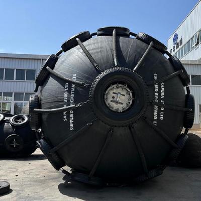 품질 ISO17357 Ship to Dock Marice Equipment Pneumatic Rubber Fender 공장