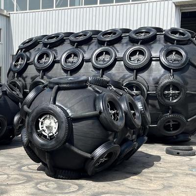 품질 Professional-Grade CCS/BV/LR/DNV Certified Black Pneumatic Rubber Fender for STS/STD Applications 공장