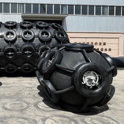 품질 Professional-Grade CCS/BV/LR/DNV Certified Black Pneumatic Rubber Fender for STS/STD Applications 공장