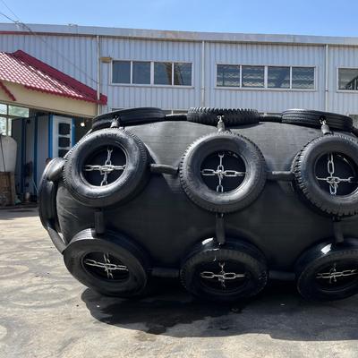 품질 Professional-Grade CCS/BV/LR/DNV Certified Black Pneumatic Rubber Fender for STS/STD Applications 공장