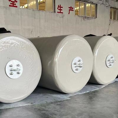 품질 ISO17357 Certified EVA Foam Filled Marine Fender with Customizable Length for Anti Collision Protection 공장