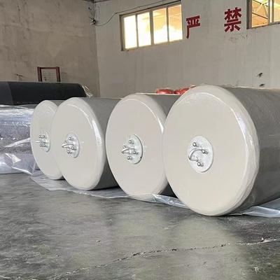 품질 ISO17357 인증 된 폼으로 가득 차있는 페인더 0.5-4.8m 지름 범위로 해양 응용 분야에서 사용자 지정 제조 공장