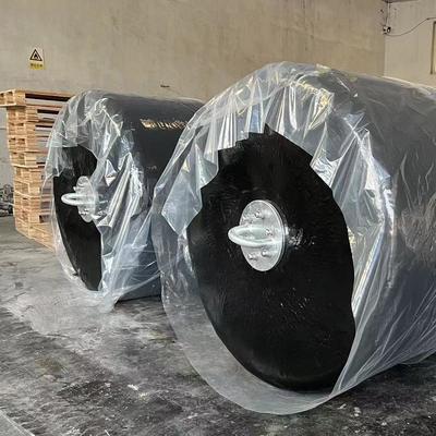 품질 ISO17357 Certified EVA Foam Filled Marine Fender with Customizable Length for Anti Collision Protection 공장