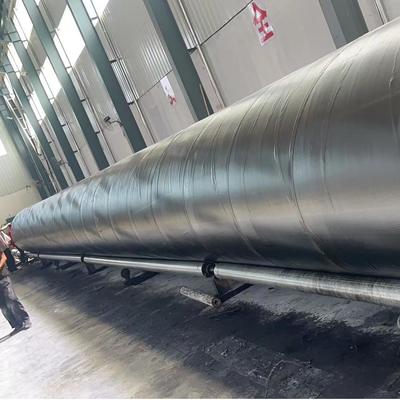 품질 BV/CCS/ABS/LR Certified Marine Rubber Airbag – Black, 4-24m Length for Marine Launching & Lifting 공장