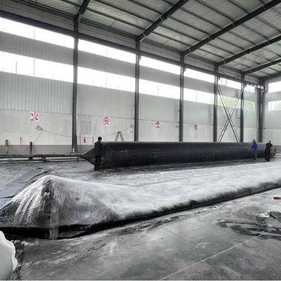 품질 BV/CCS/ABS/LR Certified Marine Rubber Airbag – Black, 4-24m Length for Marine Launching & Lifting 공장