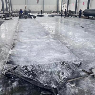 품질 BV/CCS/ABS/LR Certified Marine Rubber Airbag – Black, 4-24m Length for Marine Launching & Lifting 공장