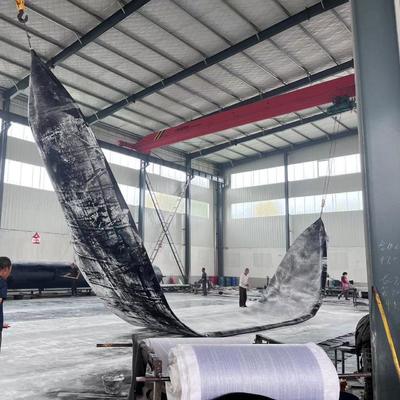 품질 BV/CCS/ABS/LR Certified Marine Rubber Airbag – Black, 4-24m Length for Marine Launching & Lifting 공장