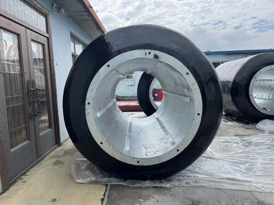 품질 해상 보호 가공 및 뜨거운 가유 또는 스테인리스 스틸 체인으로 쉬운 해양 떠있는 플랜더 공장