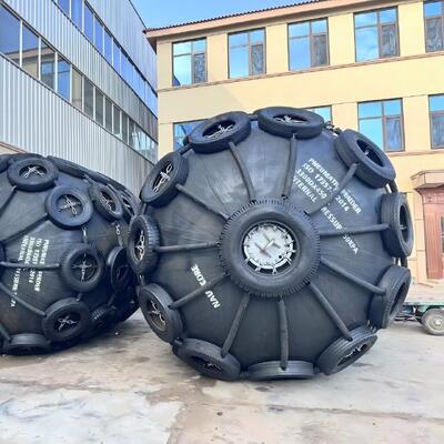 품질 Net Type Pneumatic Rubber Fender Diameter 0.5m To 4.5m Marine Fender System Designed To Provide Superior Dock Protection 공장