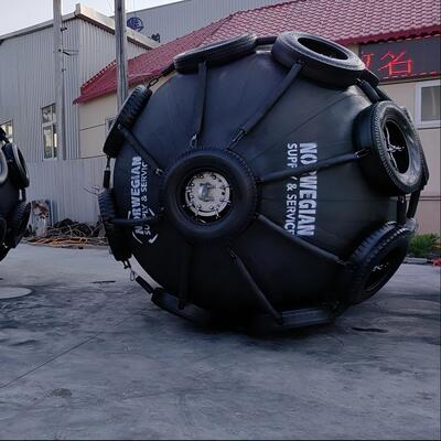 품질 Net Type Pneumatic Rubber Fender Diameter 0.5m To 4.5m Marine Fender System Designed To Provide Superior Dock Protection 공장