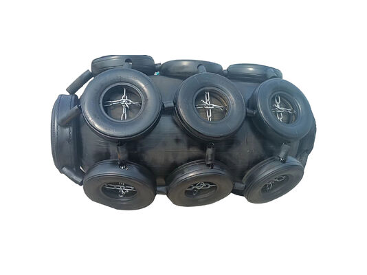 품질 길이 1~9m 부두 방호 펜더 충돌 방지형 롤러 가드레일 안전한 접안 작업의 필수 구성 요소 공장