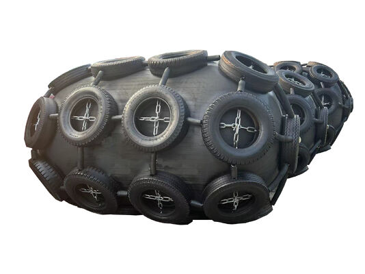 품질 길이 1~9m 부두 방호 펜더 충돌 방지형 롤러 가드레일 안전한 접안 작업의 필수 구성 요소 공장