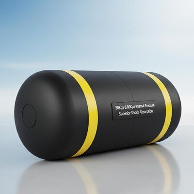 품질 검은색 해양 고무 에어백 안전 효과 친환경 공장