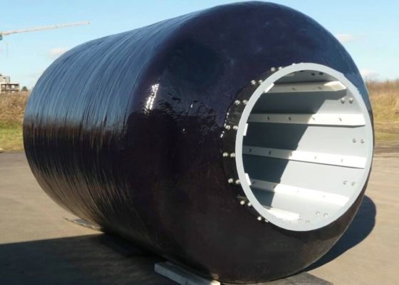 품질 4000MM 1110KN 폴리우레탄 eva 폼 채워진 해양 설비 공장