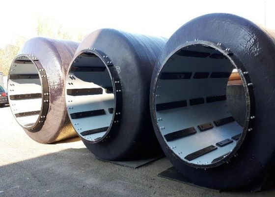 품질 맞춤형 ISO17357 표준 폼 꽉 찬 펠러 0.5 ~ 4.8m 지름 옵션 공장