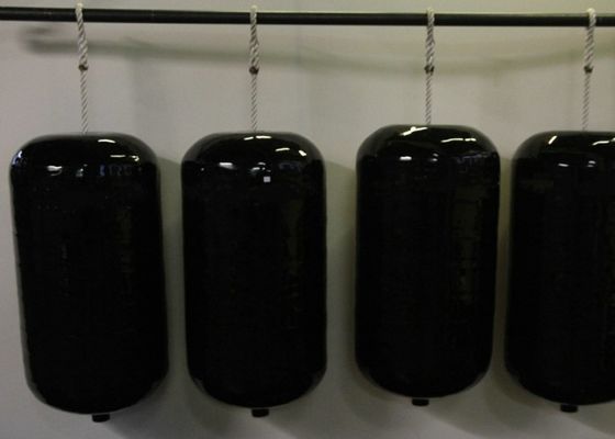 품질 고강도 바다 거품에 의하여 채워지는 구조망 검정 배 구조망 배 보호 공장