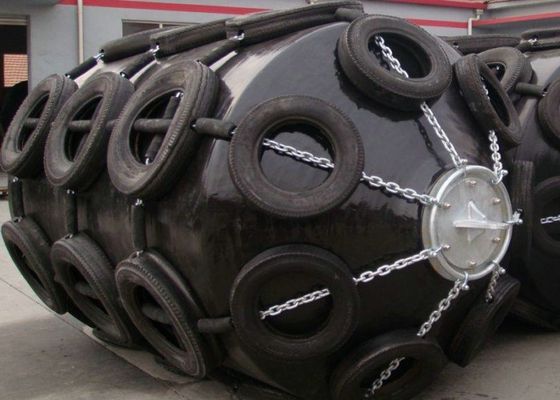 품질 High Density Foam Core Foam Filled Fender with High Energy Absorption Capacity and Positive Buoyancy for Marine Protection 공장