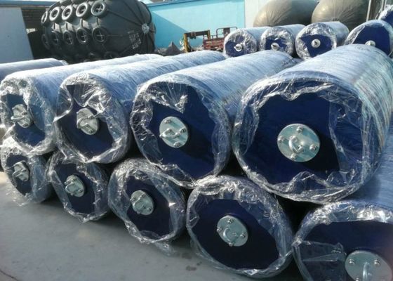 품질 Hot Dip Galvanized Foam Filled Fender with 10 Years Using Life and High Energy Absorption for Marine Safety 공장