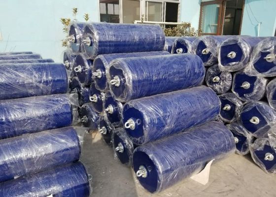 품질 Hot Dip Galvanized Foam Filled Fender with 10 Years Using Life and High Energy Absorption for Marine Safety 공장
