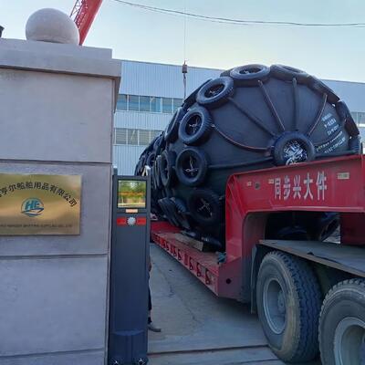 품질 Black Marine Rubber Airbag Safety Effective Green Environmental Protection 공장