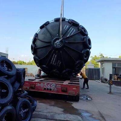 품질 Customized Height Foam Filled Fender Protect Ship Board Production Time 5 to 10 Days Durable Marine Dock Bumper Solution 공장