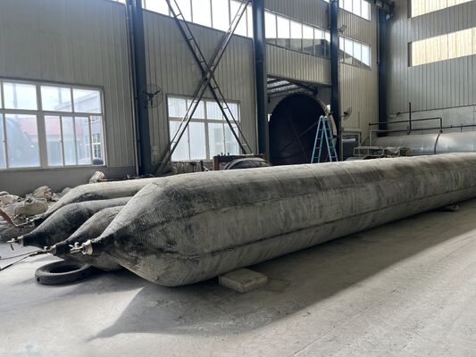 품질 Marine Rubber Airbag with Rapid Inflation Manifold for Simultaneous Multi Unit Operation in 0.8-3 M Diameter 공장