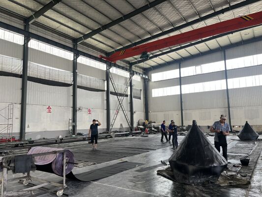 품질 Marine Rubber Airbag with Rapid Inflation Manifold for Simultaneous Multi Unit Operation in 0.8-3 M Diameter 공장