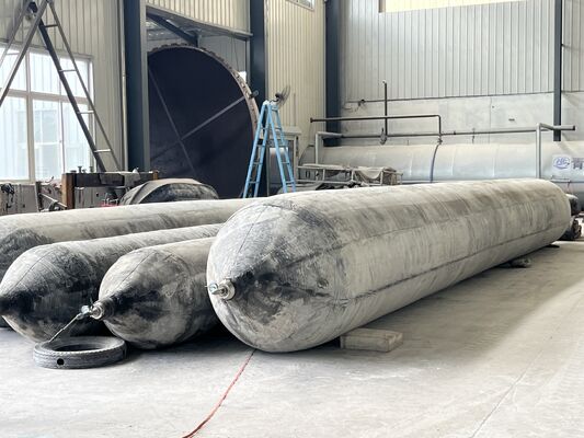 품질 Marine Rubber Airbag with Stainless Steel Mounting Hardware for Corrosion Free Installation 공장