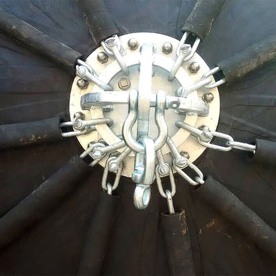 품질 튼튼한 바다 압축 공기를 넣은 고무 구조망에 의하여 주문을 받아서 만들어지는 색깔 보호 배 공장