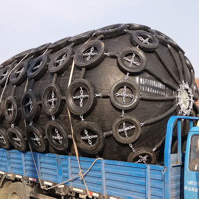 품질 배 계류기구에 타이어를 가진 고무 압축 공기를 넣은 바다 구조망 선창 방위 배 구조망은/계류합니다 공장